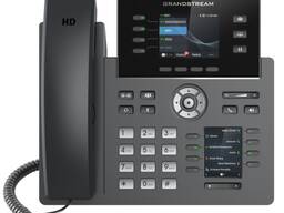 Grandstream GRP2614 - IP телефон. 4 SIP аккаунта, 4 линии, двойной цветной LCD