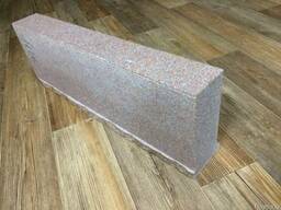 Бордюр и поребрики гранитный