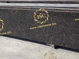 Гранит Tiger Skin, Wine Red, Brown Granite - фото 6