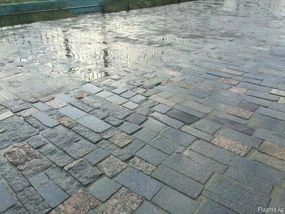 Гранитная брусчатка Алмата и весь Казахстан с карьяра