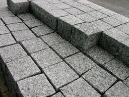 Гранитная брусчатка пиленая, термообработанная, с месторождений "Капал-Арасан", Курты, Жел