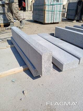 Гранитные бордюры ГП4 — для тех, кто строит надолго!