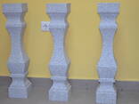 Гранит-Травертин изделия балясины, перила, тумбы, колонны - фото 8