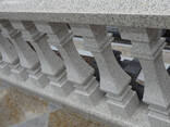 Гранит-Травертин изделия балясины, перила, тумбы, колонны - фото 10