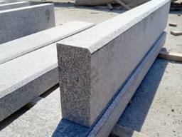 Гранитные поребрики ГП4 — оптом и в розницу!