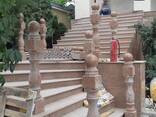 Ступени из натурального камня, гранит - photo 7