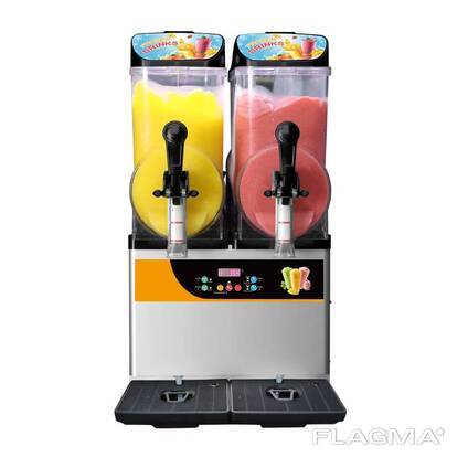 Гранитор для приготовления "фруктового снега" с 2 баками