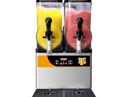 Гранитор для приготовления фруктового снега с 2 баками