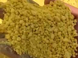 Гранулированная сера производство Туркменистан. Доставка до пункта назначения