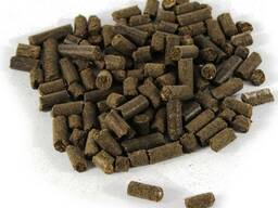 Гранулированный куриный компост (помет), удобрение