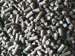 Гранулы подсолнечника, шрот, корм.