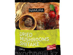 Грибы сушеные Шиитаке Namura, 250 г