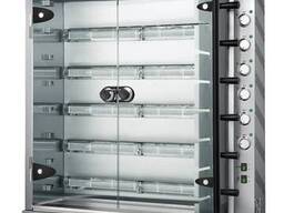 Гриль для кур на 6 вертела KJL-6E