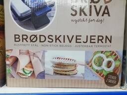 Грильница Сэнвичница BROD SKIVA