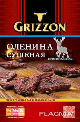 Grizzon "Оленина сушеная" Оригинальная