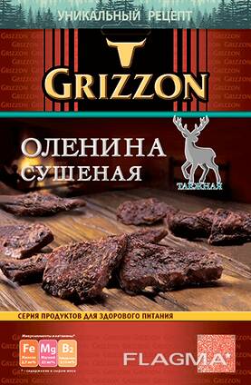 Grizzon "Оленина сушеная" Таежная