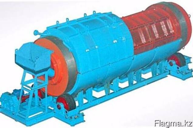 Грохот барабанный ГБ-1,5