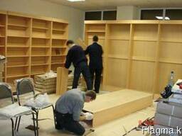 Сборка/Разборка мебели. Монтаж и демонтаж.