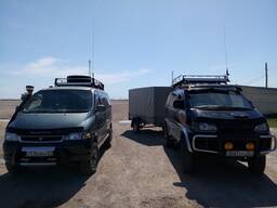 Пассажирские перевозки а/м Делика