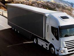 Грузоперевозка с помощью автотранспорта