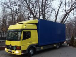 Грузоперевозки Алматы - Астана. Опытные грузчики, мебельщики, упаковщики