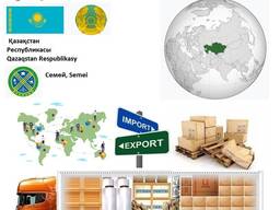 Logistic Systems ilə şəxsi yüklərin Semey Semey, Avropa və Asiyanın istənilən ölkəsinə və