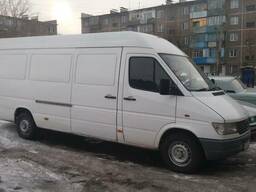 Грузоперевозки Mersedes Sprinter