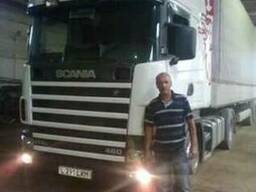 Грузоперевозки по странам СНГ и Казахстану