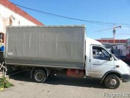 Грузоперевозки в Астане. Газели удлиненные