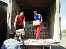 Грузоперевозки (ж/д, авиа, авто) перевозки