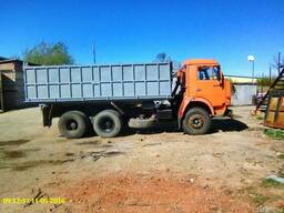 Грузопоеревозки Усть-Камногорск камаз 55102 самосвал