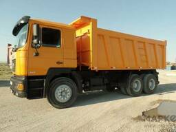 Грузовые автомобили "Шансман" производства КНР