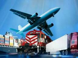 Грузовые перевозки авиа, авто, ж/д, морем