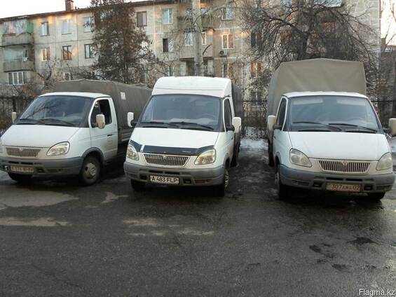 Грузовые перевозки, по Алматы и области