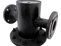 Грязевик D= 32-1400 мм, Вид: вертикальный; абонентский; горизонтальный, Давление: Ру16; Ру