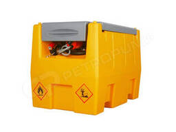 Gtk-240 24V - Емкость Для Бензина 220 Л, Электронасос 24В, Электронный. ..