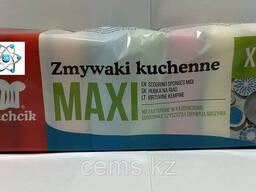 Губка для посуды Kuchcik Maxi, 10 шт
