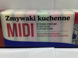 Губка для посуды Kuchcik Midi, 10 шт