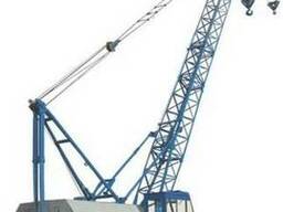 Гусеничный дизель-электрический кран ДЭК-321