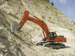 Гусеничный экскаватор Doosan DX340LCA