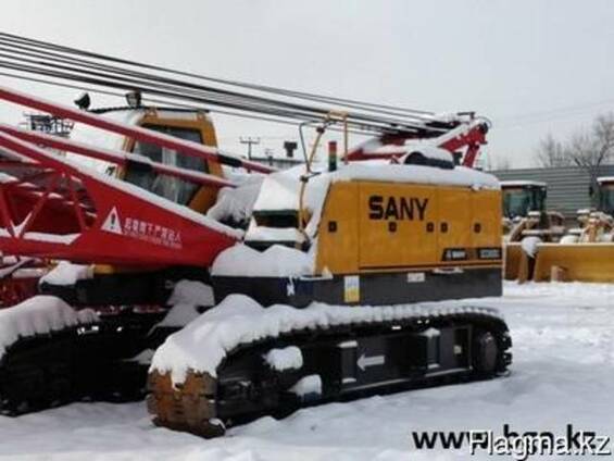 Гусеничный кран SANY SCC600C - кран 60 тонн