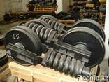 Гусеницы в сборе, катки опорные, башмаки гусениц - фото 3