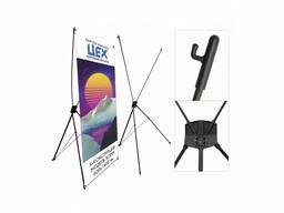 Х-Конструкция Баннер паук Модель Корея 180х80 cм