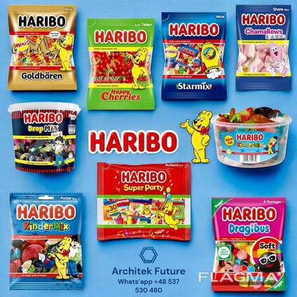 Haribo 150 г - 1 кг