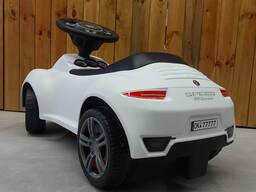 Харизматичный Музыкальный Толокар "Porshe". Машинка. Каталка. Талакар.