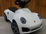 Харизматичный Музыкальный Толокар "Porshe". Машинка. Каталка. Талакар. - photo 1