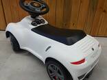 Харизматичный Музыкальный Толокар "Porshe". Машинка. Каталка. Талакар. - photo 3