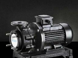 Химические центробежные с проточной частью из фторопласта