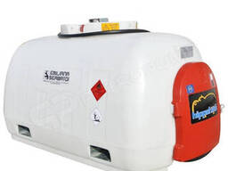 Hippotank 960 Дт, Электронасос 24В-40 Л/Мин, 5 М Шланг, Пистолет-Автомат. ..