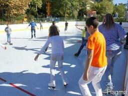 Хоккейные площадки круглогодичного использования